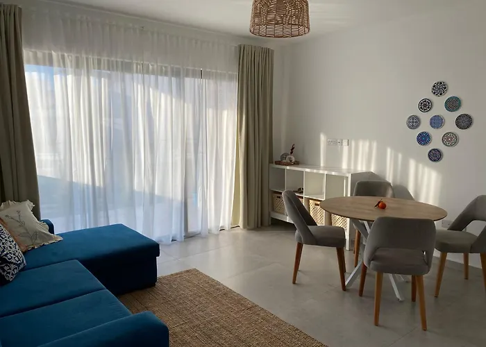 Blue Deja Blue Seaside Appartments 아파트 Kalogrea