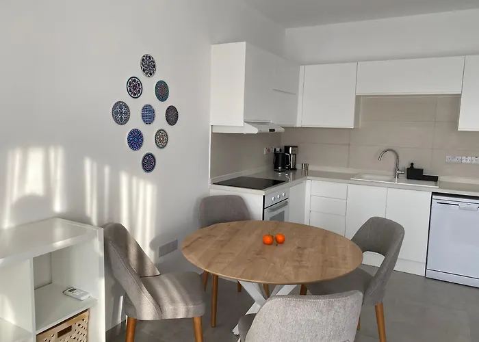 아파트 Blue Deja Blue Seaside Appartments Kalogrea