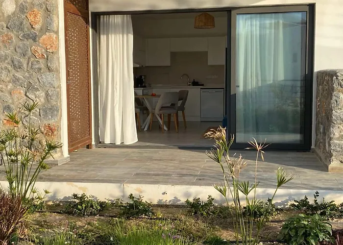 Blue Deja Blue Seaside Appartments 아파트 Kalogrea