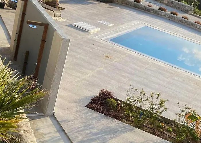 아파트 Blue Deja Blue Seaside Appartments