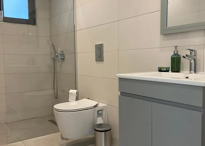 Apartmán Blue Deja Blue Seaside Appartments Kalogrea