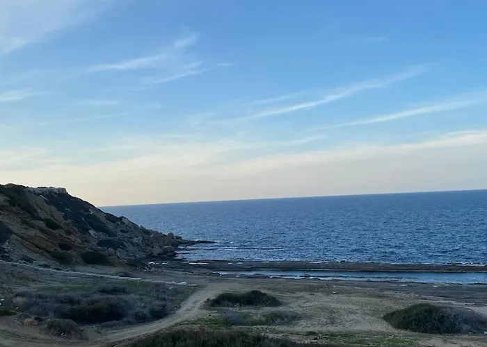 Blue Deja Blue Seaside Appartments Apartmán Kalogrea