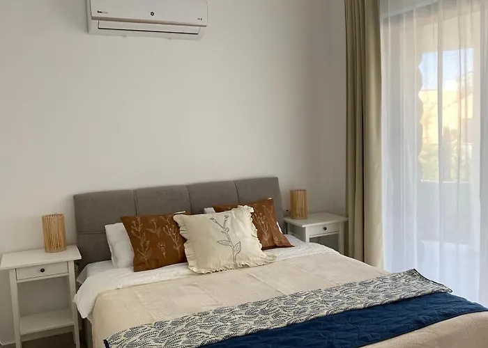 Apartmán Blue Deja Blue Seaside Appartments Kalogrea