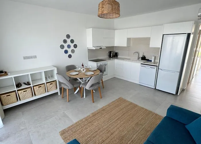 Blue Deja Blue Seaside Appartments Kalogrea